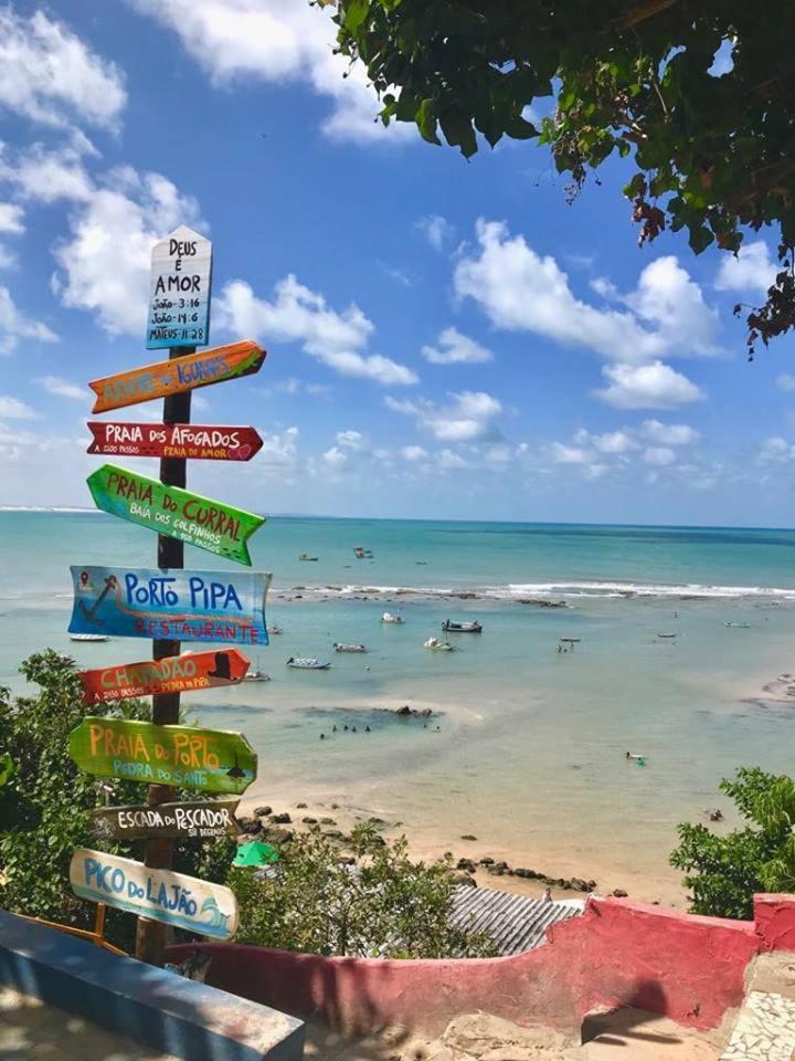Ohana Pipa Pousada Praia de Pipa Exteriér fotografie